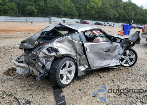 2010 Nissan 370Z from USA, damaged, VIN JN1AZ4EH5AM503357
